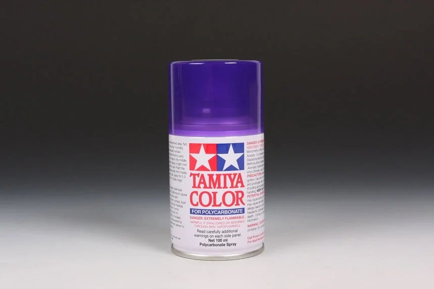 Tamiya PS-45 Translucent Purple Polycarbonate Spray Paint