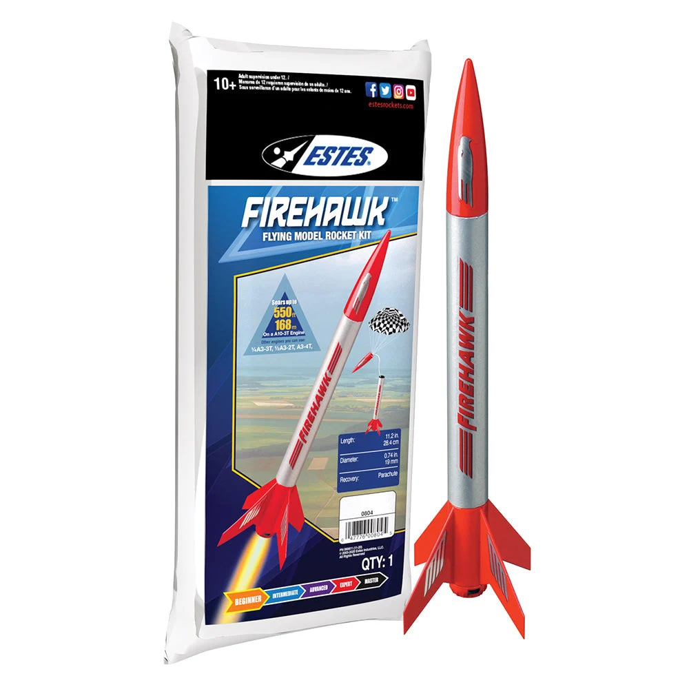 Estes Firehawk Rocket E2X