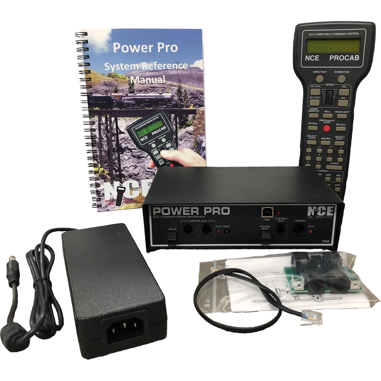 NCE PH5 Power Pro DCC System NCE0035 - NCE DCC