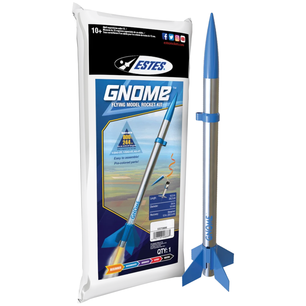 Estes Gnome Rocket E2X