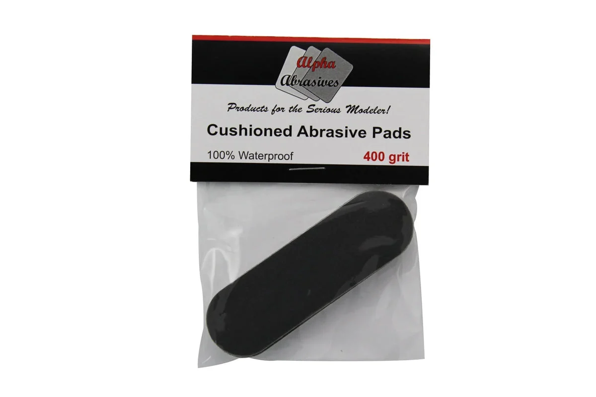 Alpha Abrasives 400 Grit Sanding Abrasive Refill Pads 6/pack - #0904