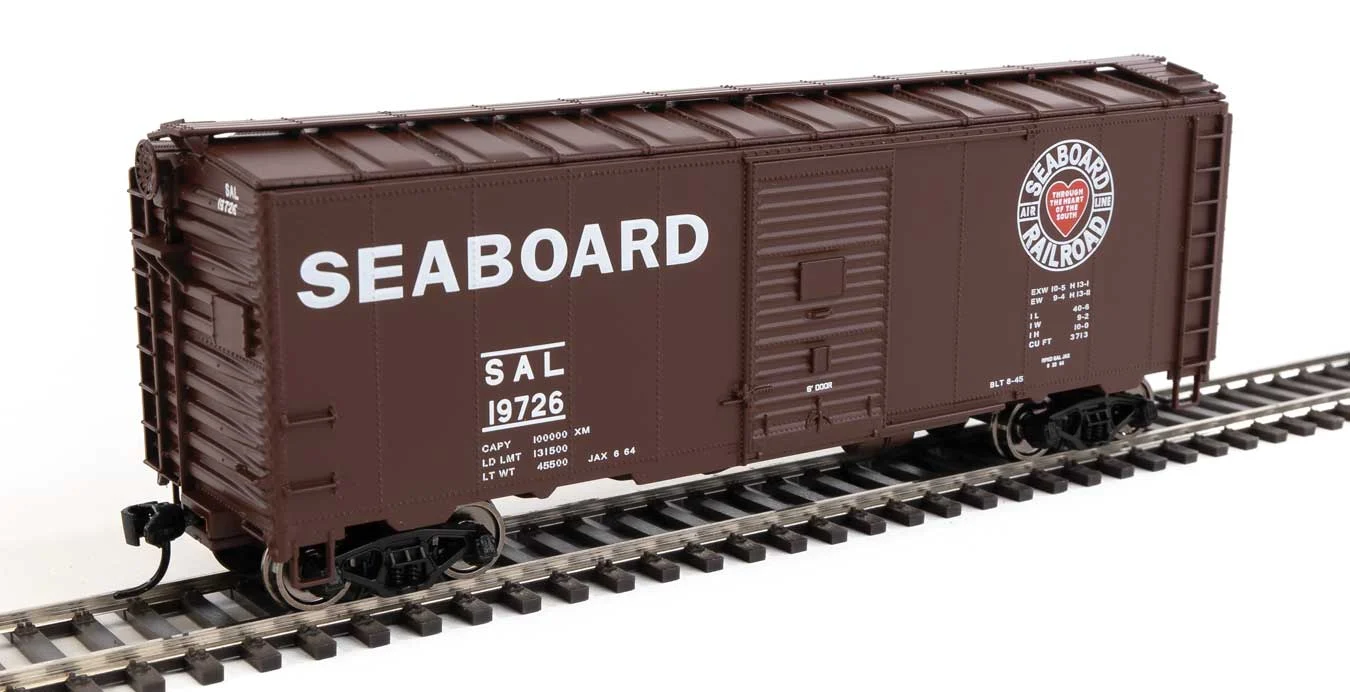 Walthers Mainline HO Seaboard Air Line 40' AAR Boxcar