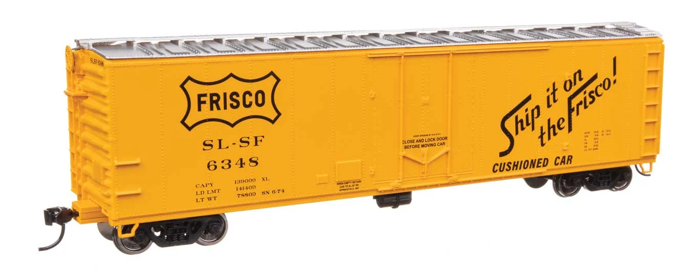 Walthers Mainline HO St. Louis-San Francisco #6348 50' PC&F Insulated Boxcar