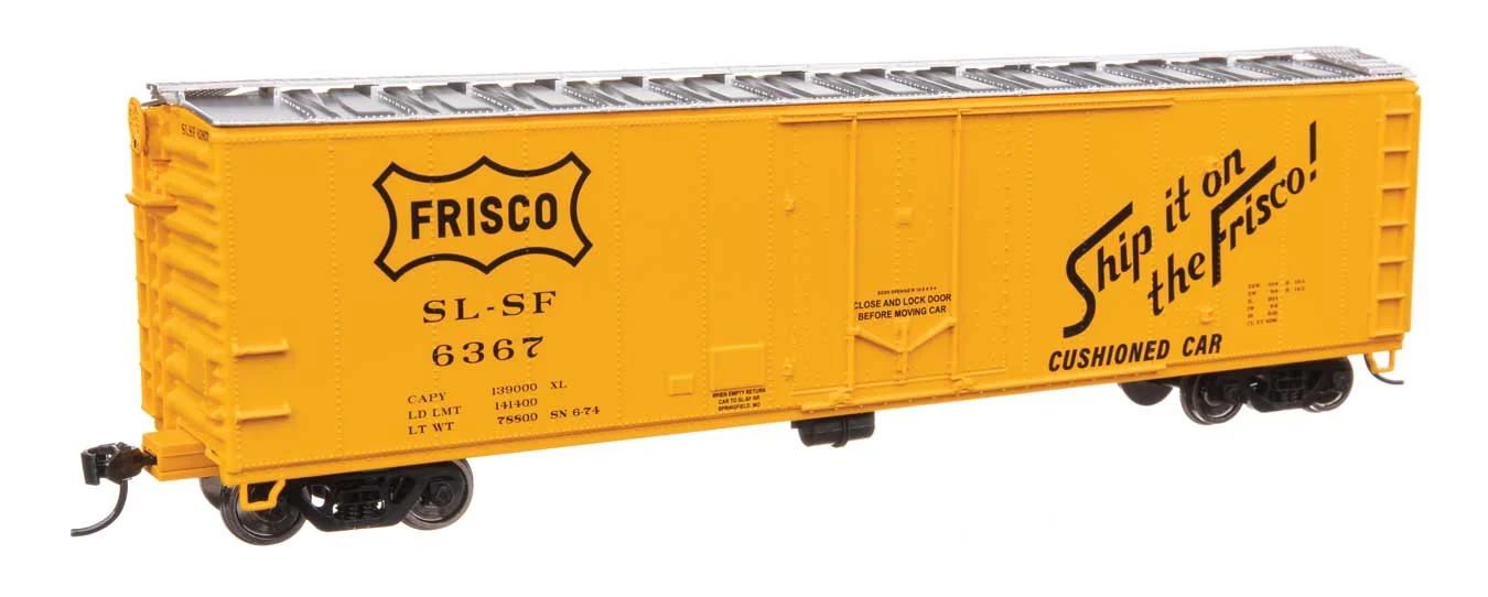Walthers Mainline HO St. Louis-San Francisco #6367 50' PC&F Insulated Boxcar