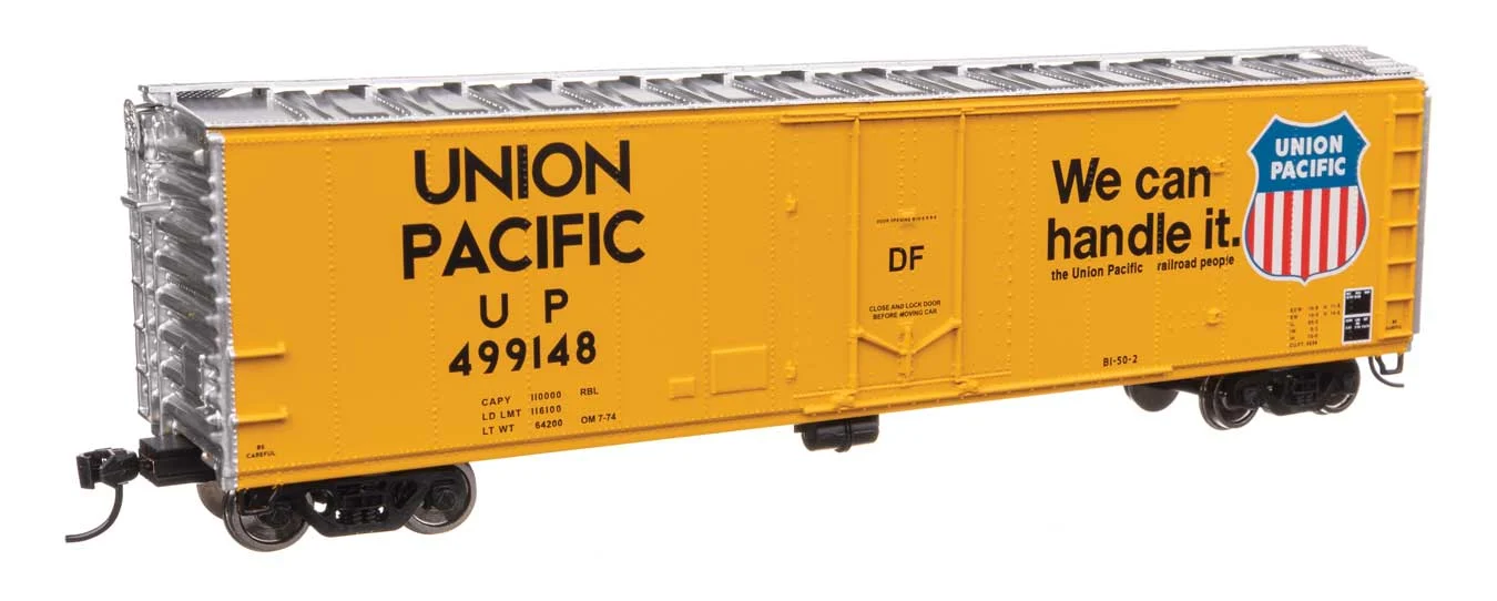 Walthers Mainline HO Union Pacific #499148 50' PC&F Insulated Boxcar