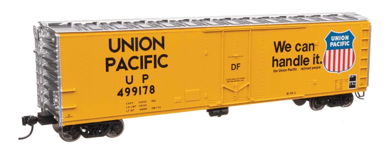 Walthers Mainline HO Union Pacific #499178 50' PC&F Insulated Boxcar