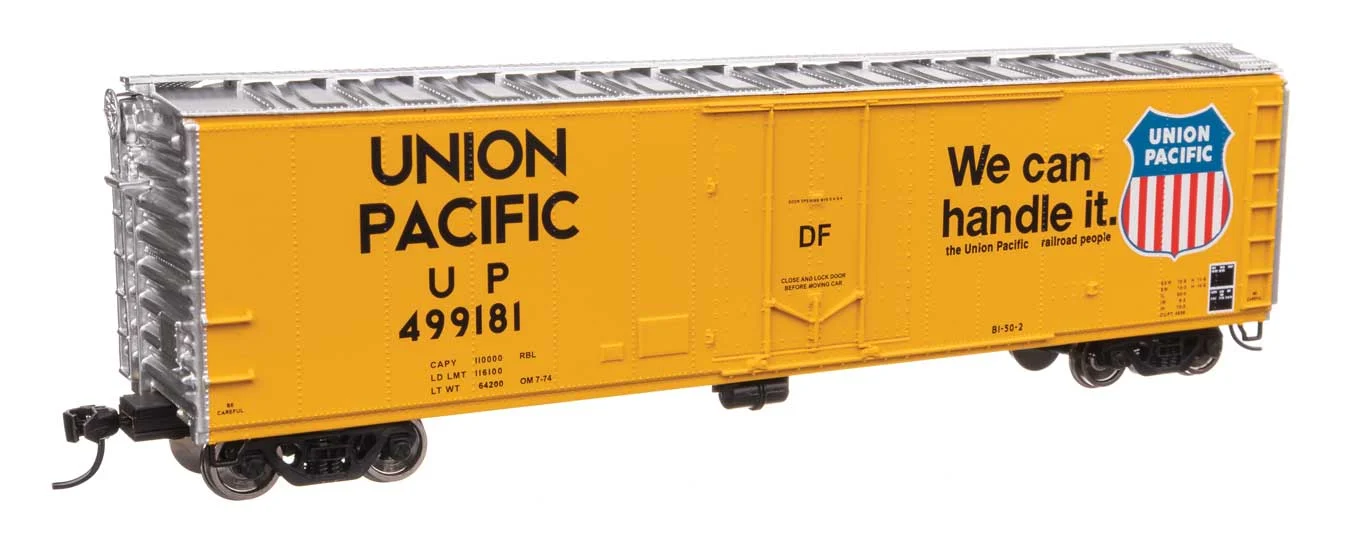 Walthers Mainline HO Union Pacific #499181 50' PC&F Insulated Boxcar