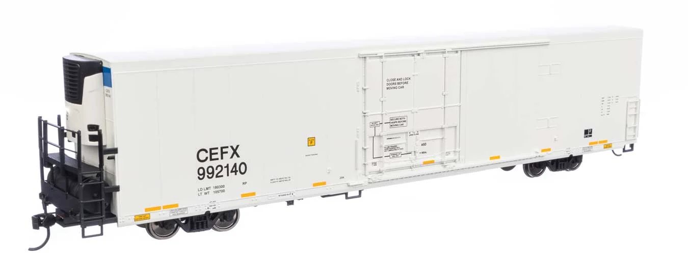 Walthers Mainline HO CIT Group/Capital Equipment Finance CEFX #992140 72' Modern Refrigerator Boxcar