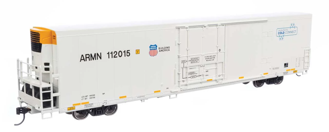 Walthers Mainline HO Union Pacific ARMN #112015 72' Modern Refrigerator Boxcar