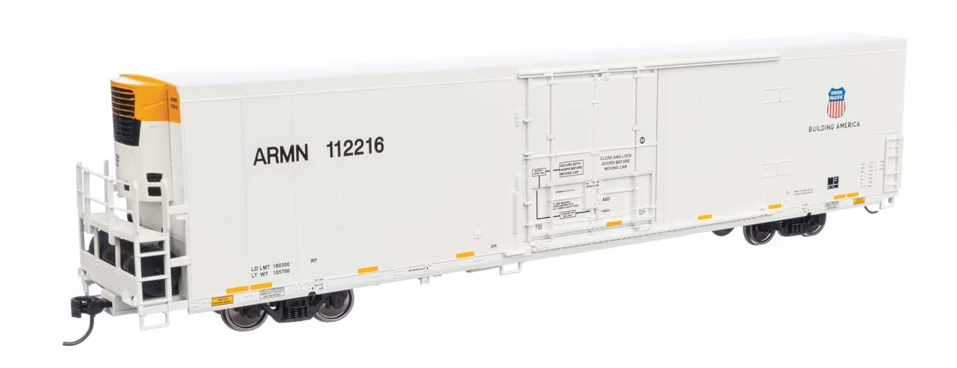 Walthers Mainline HO Union Pacific ARMN #112216 72' Modern Refrigerator Boxcar