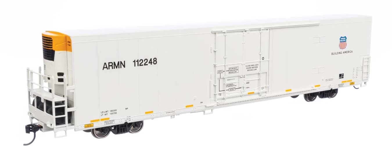 Walthers Mainline HO Union Pacific ARMN #112248 72' Modern Refrigerator Boxcar