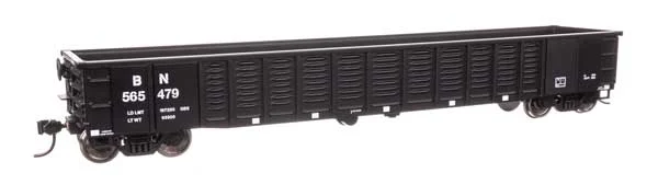 Walthers Mainline HO Scale Burlington Northern #565479 53' Corrugated-Side Gondola - 910-6075