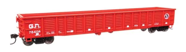 Walthers Mainline HO Scale Great Nothern #78408 53' Corrugated-Side Gondola - 910-6079