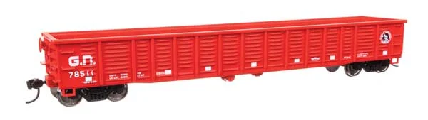 Walthers Mainline HO Scale Great Northern #78511 53' Corrugated-Side Gondola - 910-6080