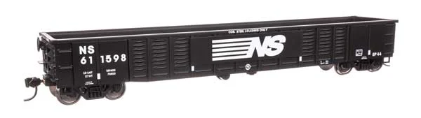 Walthers Mainline HO Scale Norfolk Southern #611598 53' Corrugated-Side Gondola - 910-6084