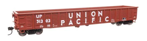 Walthers Mainline HO Scale Union Pacific(R) #31202 53' Corrugated-Side Gondola - 910-6089