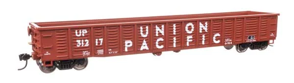 Walthers Mainline HO Scale Union Pacific(R) #31217 53' Corrugated-Side Gondola - 910-6090