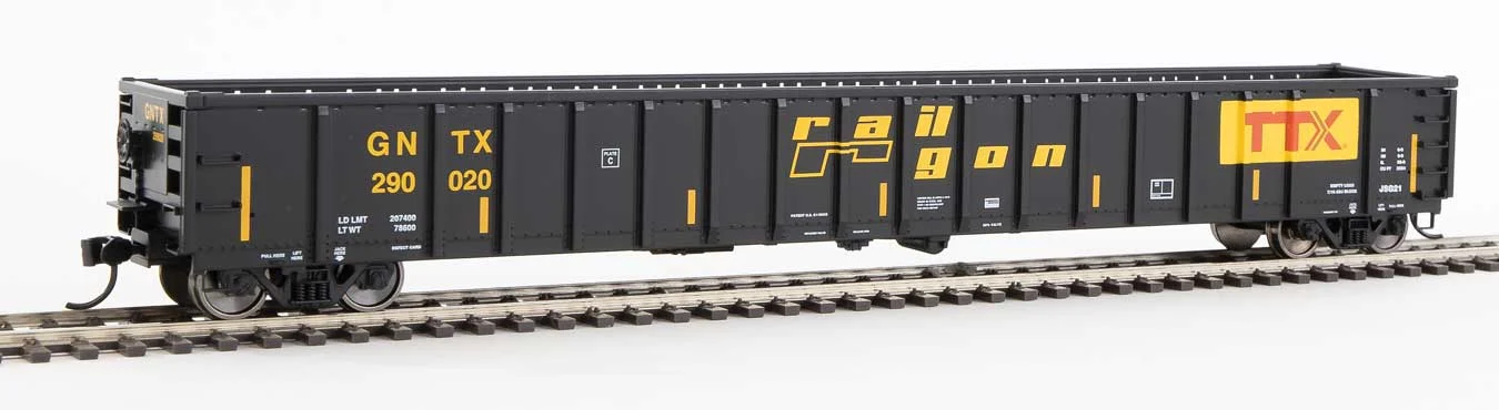 Walthers Mainline HO Railgon GNTX #290020 68'