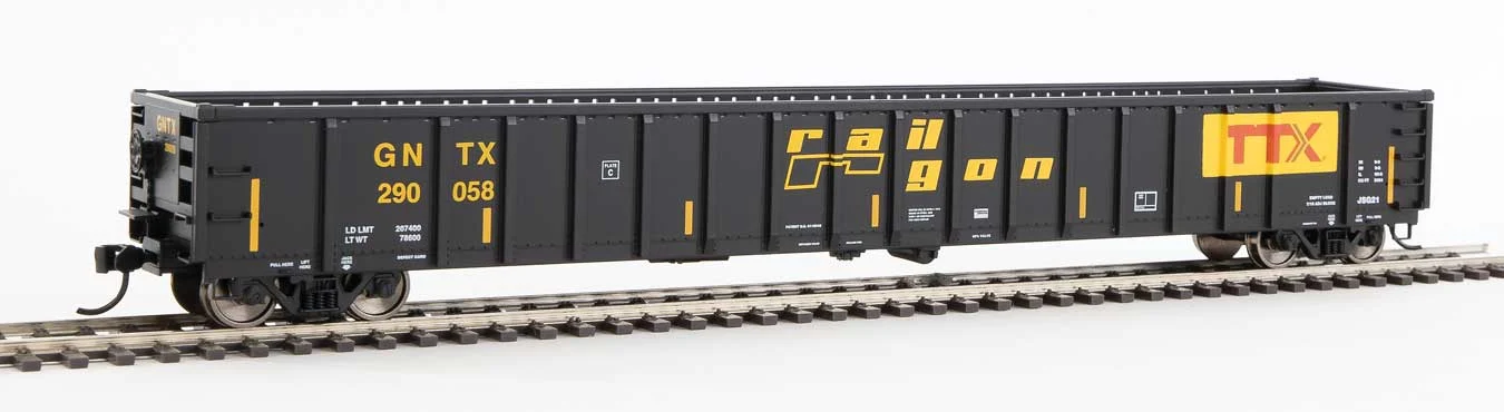 Walthers Mainline HO Railgon GNTX #290058 68'