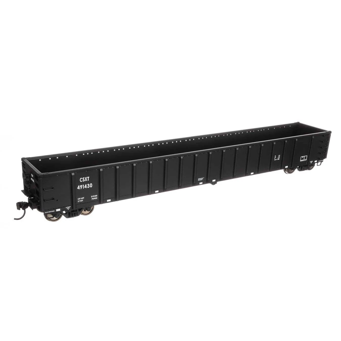 Walthers Mainline HO Scale 68' Railgon CSXT #491430