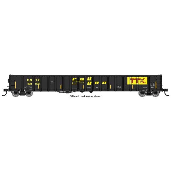 Walthers Mainline HO Scale 68' Railgon GNTX #290120