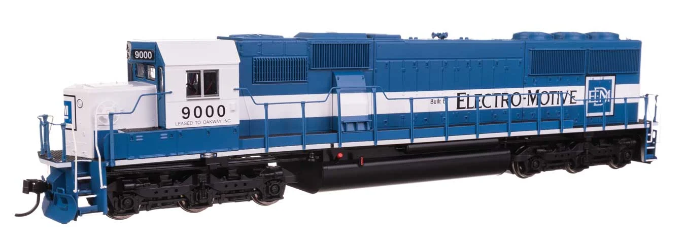 Walthers Mainline HO EMD Oakway #9009 SD60 DCC/Sound