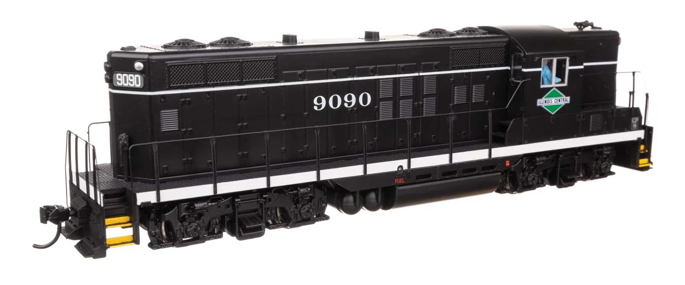Walthers Mainline HO Illinois Central #9090 EMD GP9 Phase II with High Hood - Standard DC