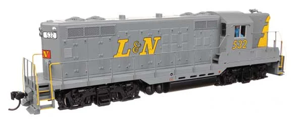 Walthers Mainline HO Louisville & Nashville #532 EMD GP9 Phase II with High Hood - Standard DC