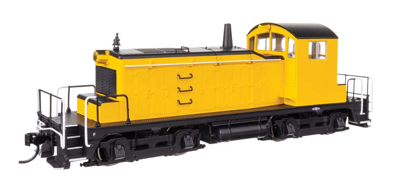 Walthers Mainline HO Industrial Unlettered EMD SW1 - DCC/Sound - 910-19235