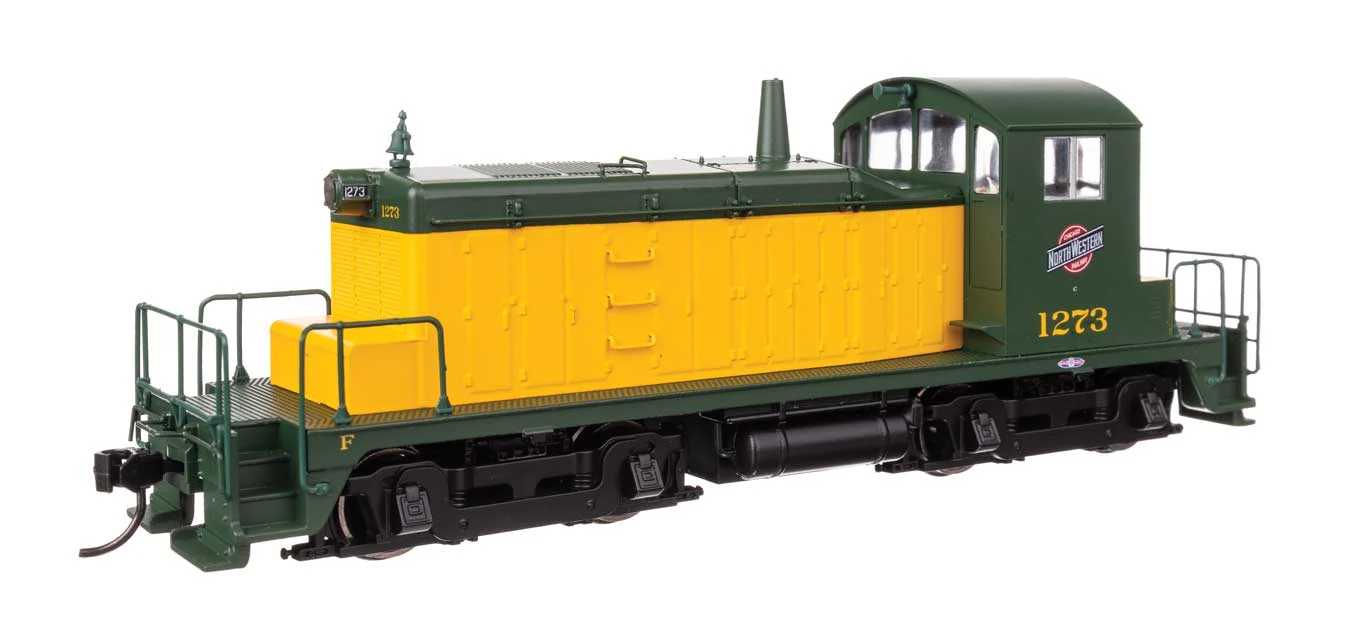Walthers Mainline HO Chicago & Northwestern EMD SW1 CNW #616 EMD SW1 - DCC/Sound - 910-19242