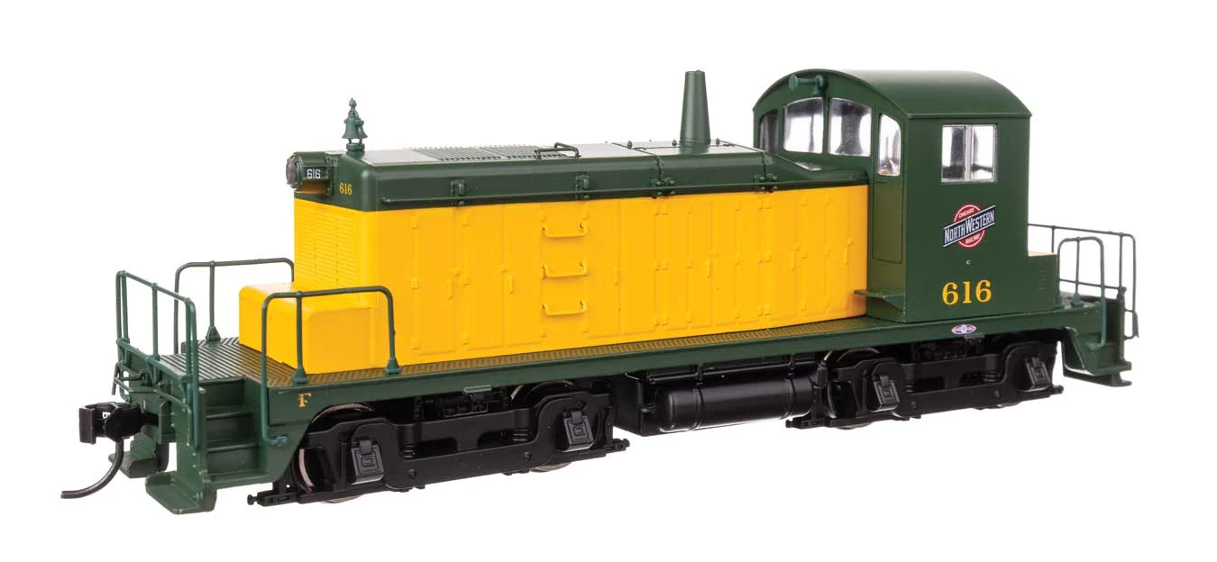 Walthers Mainline HO Chicago & Northwestern EMD SW1 CNW #1273 EMD SW1 - DCC/Sound - 910-19243