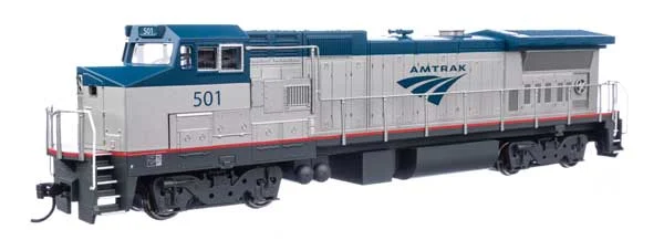 Walthers Mainline HO Amtrak 501 GE Dash 8-32BWH Phase V
