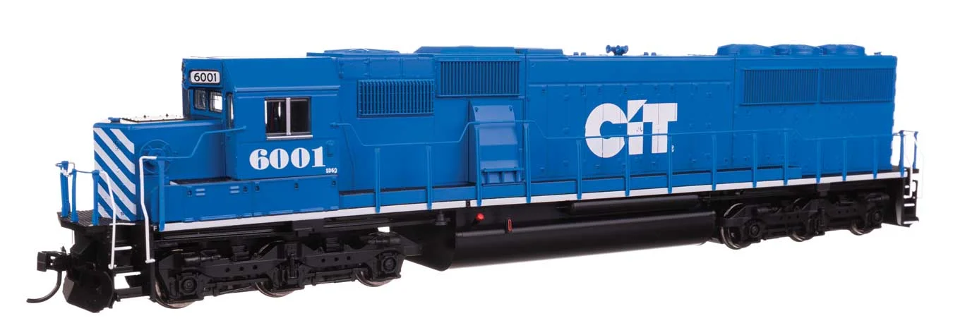 Walthers Mainline HO CITX #6001 EMD SD60 DCC/Sound