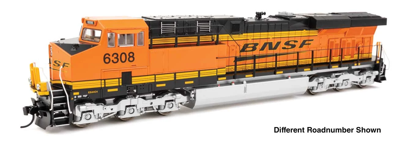 Walthers Mainline HO BNSF #6310 GE ES44AC DCC/Sound