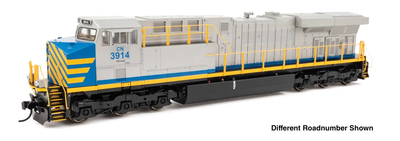 Walthers Mainline HO Canadian Nationals #3924 GE ES44AC DCC/Sound