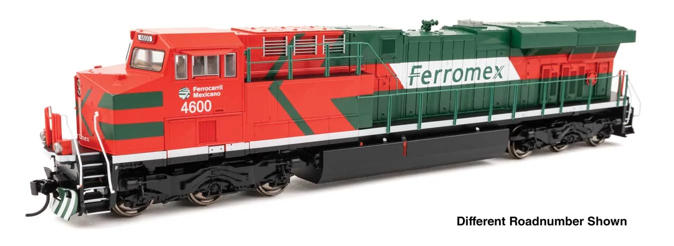 Walthers Mainline HO Ferromex #4650 GE ES44AC DCC/Sound