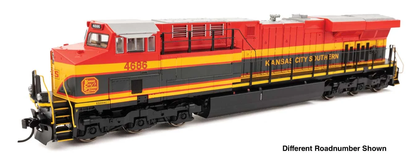 Walthers Mainline HO Kansas City Southern #4824 GE ES44AC DCC/Sound