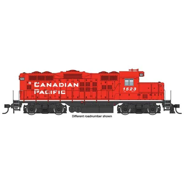 Walthers Mainline HO Scale Canadian Pacific #8207 EMD GP9 Phase II Chopped Nose ESU LokSound