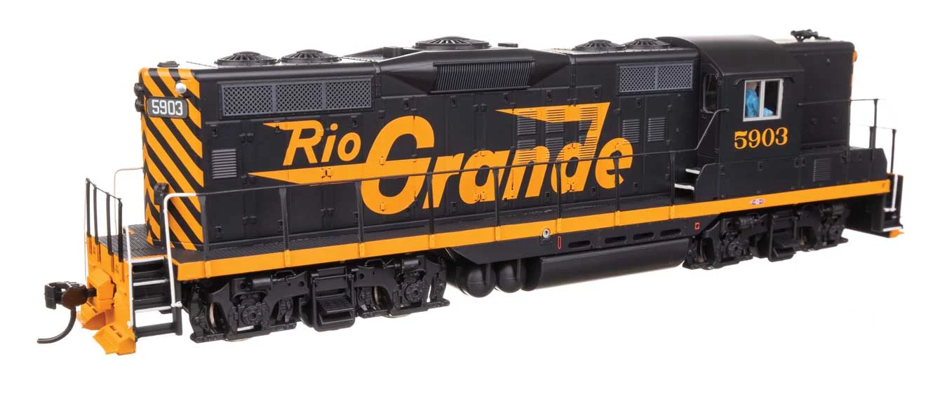Walthers Mainline HO Denver & Rio Grande Western #5903 EMD GP9 Phase II with High Hood DCC/Sound ESU