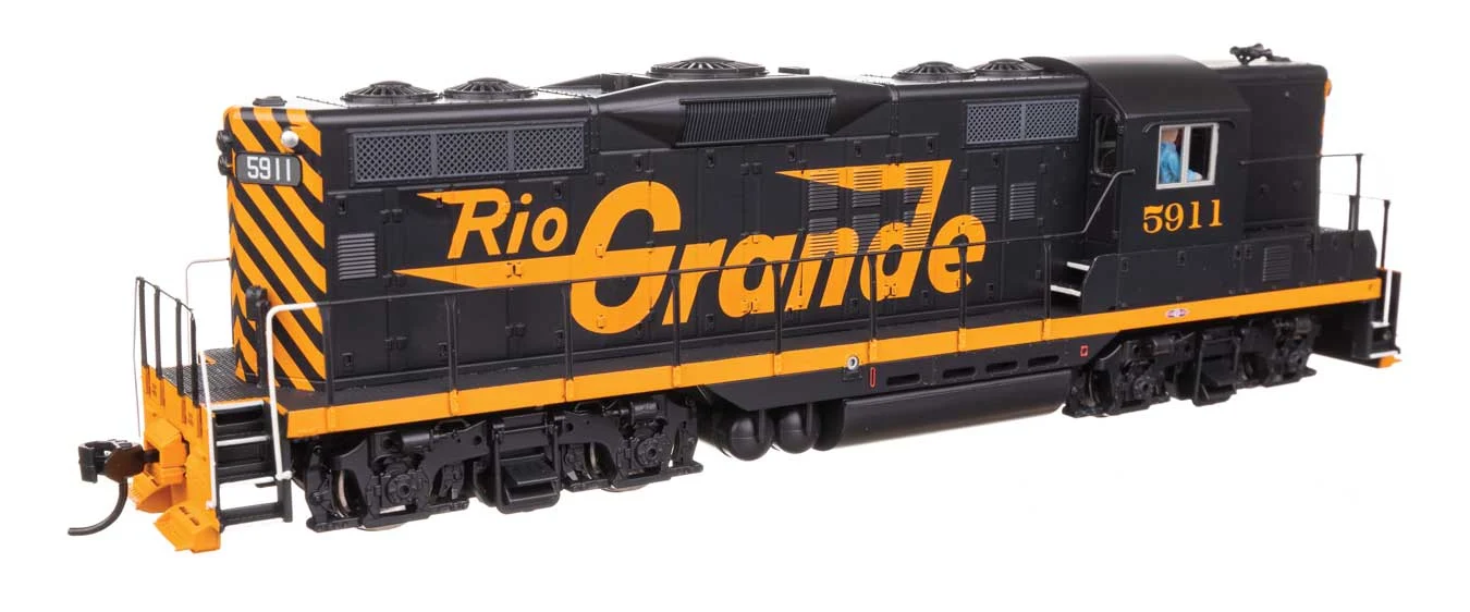 Walthers Mainline HO Denver & Rio Grande Western #5911 EMD GP9 Phase II with High Hood DCC/Sound ESU