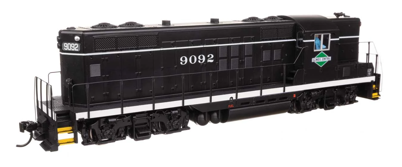 Walthers Mainline HO Illinois Central #9086 EMD GP9 Phase II with High Hood DCC/Sound ESU
