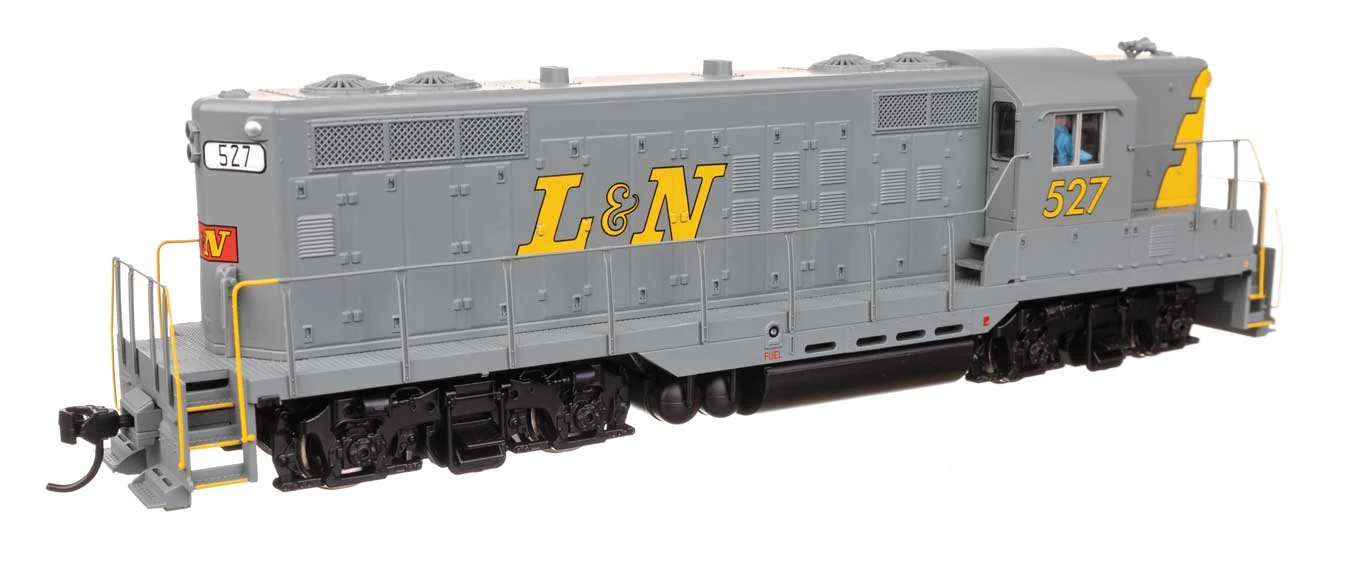 Walthers Mainline HO Louisville & Nashville #527 EMD GP9 Phase II with High Hood DCC/Sound ESU