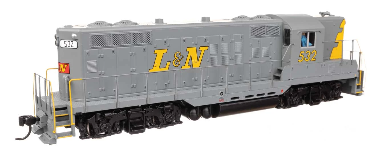 Walthers Mainline HO Louisville & Nashville #532 EMD GP9 Phase II with High Hood DCC/Sound ESU
