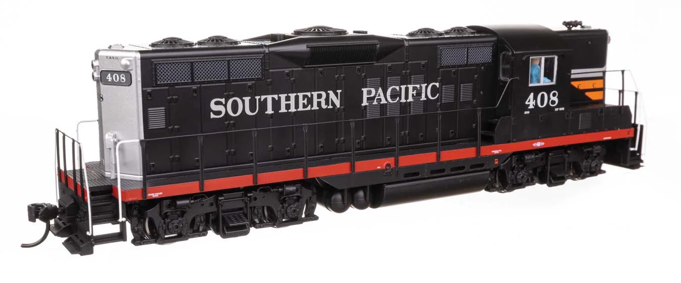 Walthers Mainline HO Southern Pacific(TM) #408 EMD GP9 Phase II with High Hood DCC/Sound ESU