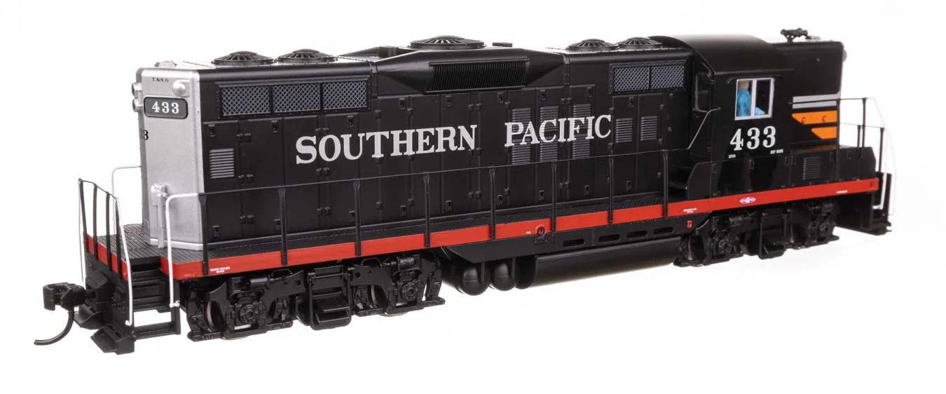 Walthers Mainline HO Southern Pacific(TM) #433 EMD GP9 Phase II with High Hood DCC/Sound ESU