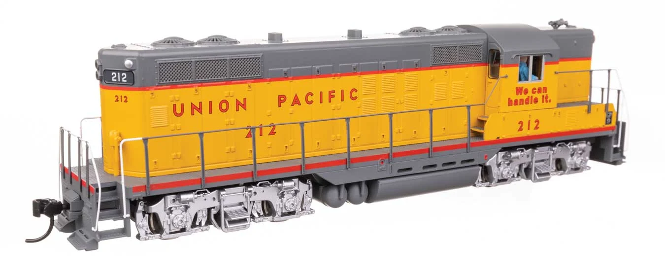 Walthers Mainline HO Union Pacific(R) #212 EMD GP9 Phase II with High Hood DCC/Sound ESU