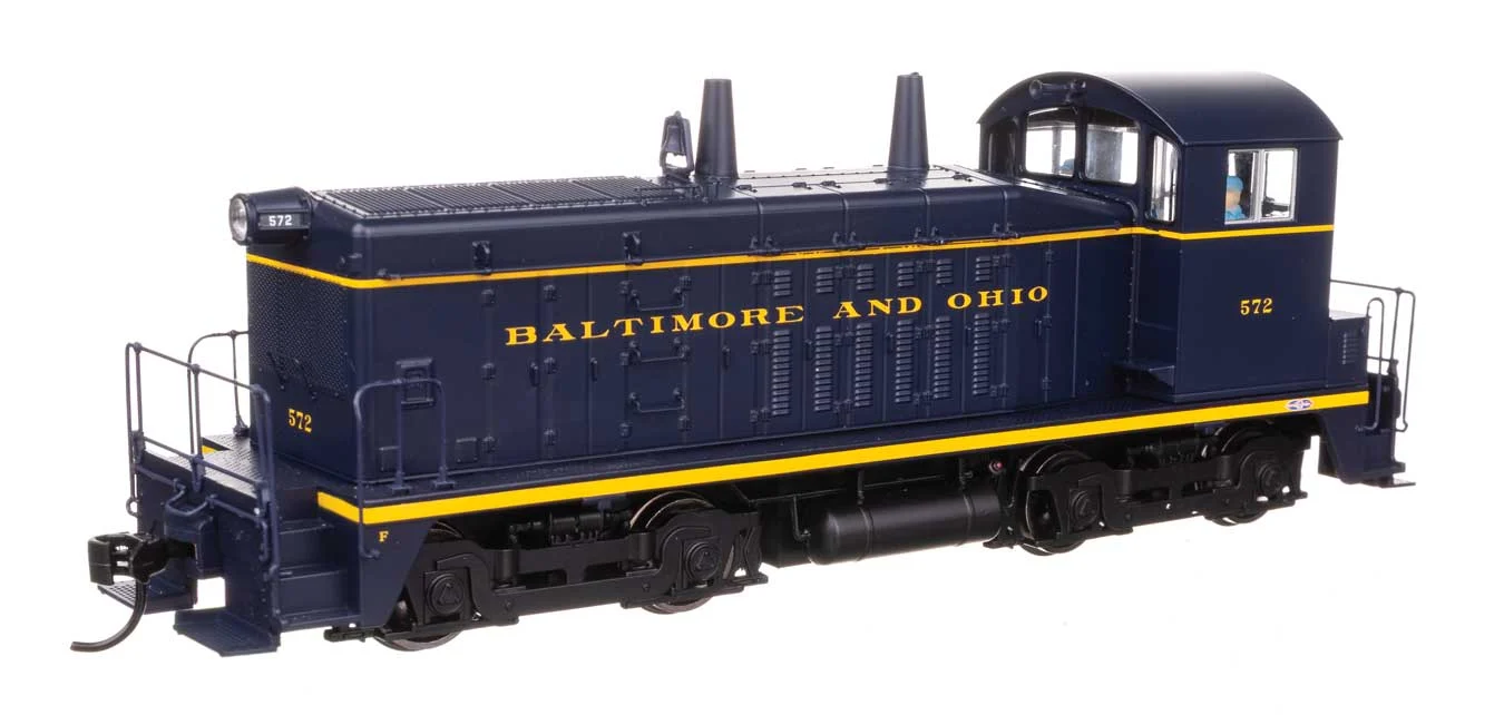 Walthers Mainline HO Baltimore & Ohio #572 EMD NW2 Phase V DCC/Sound