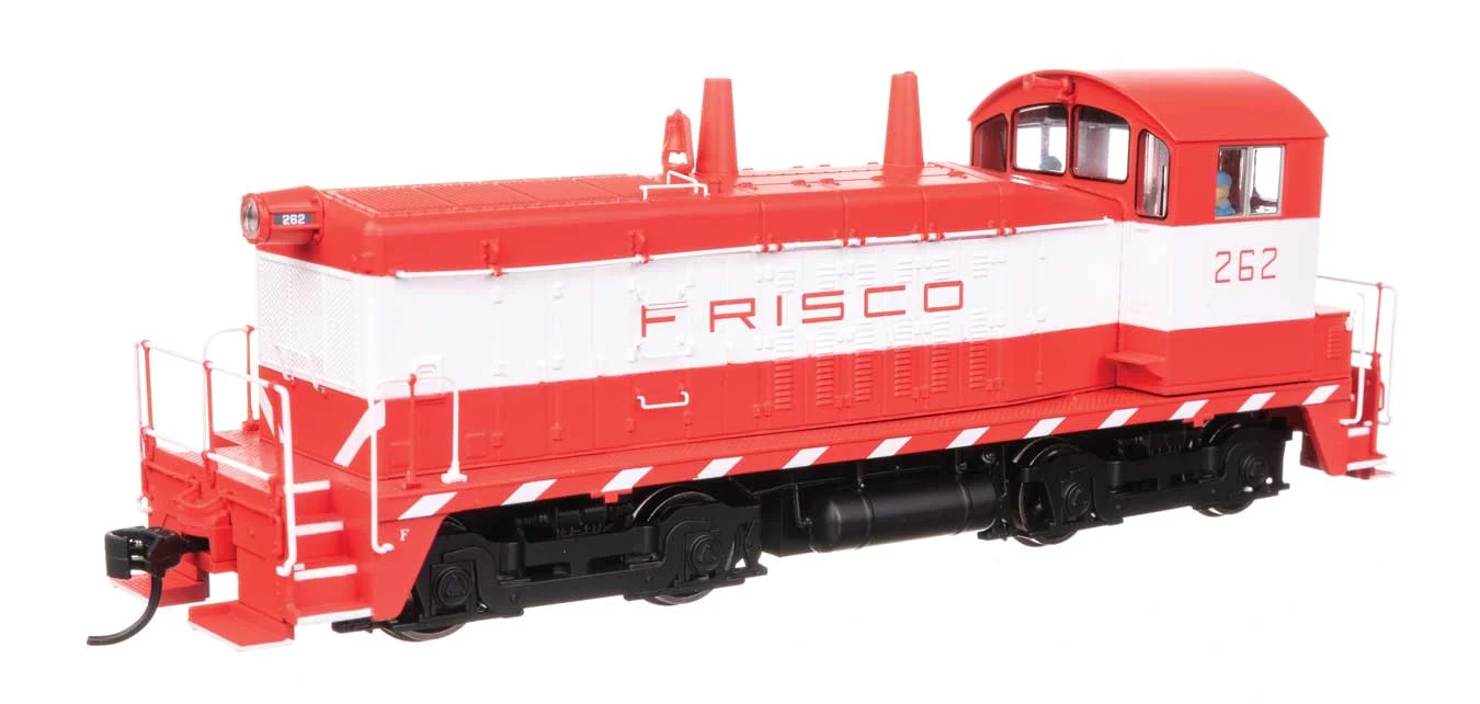 Walthers Mainline HO St. Louis - San Francisco #262 EMD NW2 Phase V DCC/Sound