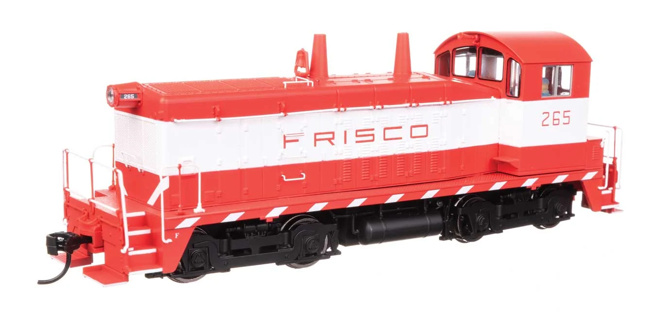 Walthers Mainline HO St. Louis - San Francisco #265 EMD NW2 Phase V DCC/Sound