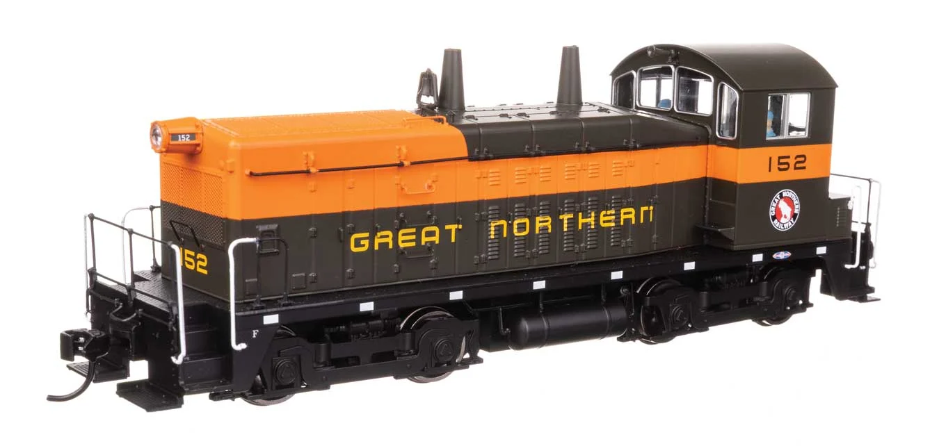 Walthers Mainline HO Great Northern #152 EMD NW2 Phase V DCC/Sound